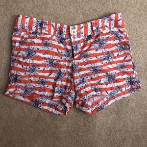 Lilly Pulitzer She’s a Firecracker Callahan Shorts